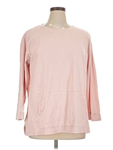 Purejill 3/4 Sleeve T-Shirt (view 1)