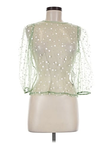 Vila 3/4 Sleeve Top (view 1)