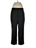 Ann Taylor LOFT 100% Polyester Black Cargo Pants Size 12 - photo 1
