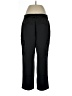 Ann Taylor LOFT 100% Polyester Black Cargo Pants Size 12 - photo 2
