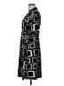 Apt. 9 Graphic Black Casual Dress Size L - photo 5