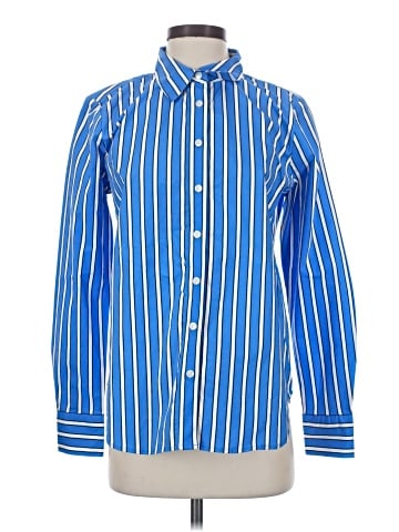 Ann Taylor Long Sleeve Button-Down Shirt (view 1)