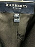 Burberry 100% Wool Black trenchcoat Size 6 - photo 8