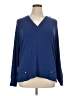 Zenergy by Chico's Blue Pullover Sweater Size XL (3) - photo 1