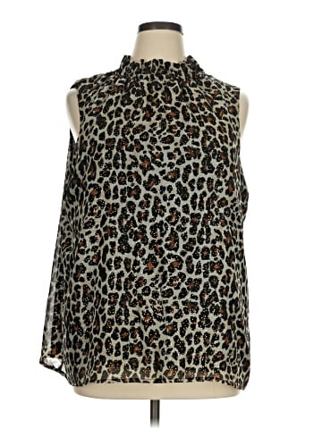 Gibson Sleeveless Blouse (view 1)