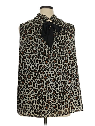 Gibson Sleeveless Blouse (view 2)