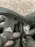 Adidas 100% Polyester Black Track Jacket Size S - photo 6