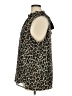Gibson Animal Print Black Sleeveless Blouse Size XL - photo 5
