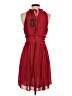 Max Studio Red Cocktail Dress Size S - photo 2