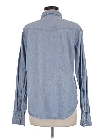 Cherokee Long Sleeve Button-Down Shirt (view 2)