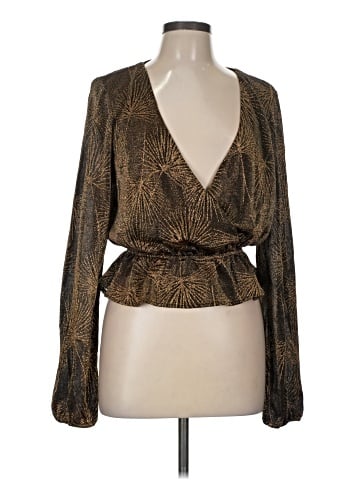 Show Me Your Mumu Long Sleeve Blouse (view 1)