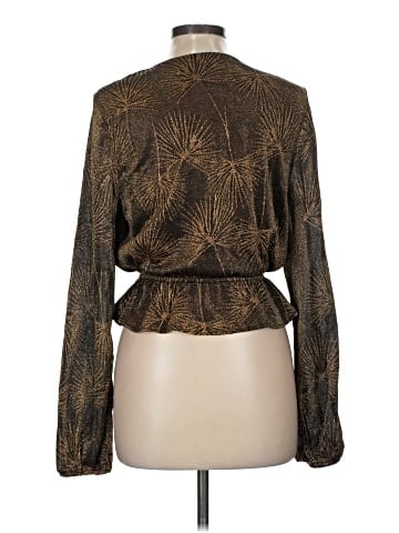 Show Me Your Mumu Long Sleeve Blouse (view 2)