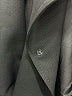 Burberry 100% Wool Black trenchcoat Size 6 - photo 7