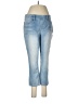 Seven7 Stripes Blue Jeans Size 8 - photo 1