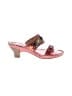 Spring Step 100% Leather Pink Sandals Size EU 38 - photo 1