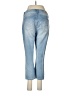 Seven7 Stripes Blue Jeans Size 8 - photo 2