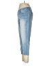 Seven7 Stripes Blue Jeans Size 8 - photo 5