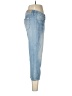 Seven7 Stripes Blue Jeans Size 8 - photo 4