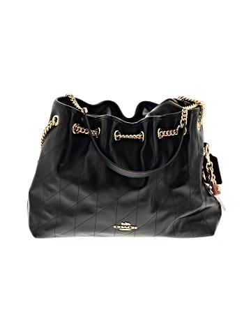 Coach Factory Leather Hobo (view 1)