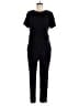 A Pea in the Pod Solid Black Jumpsuit Size Lg Maternity - photo 1