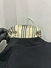 Burberry 100% Wool Black trenchcoat Size 6 - photo 10