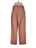 J.Crew Collection Solid Pink Brown Wool Pants Size 12 - photo 2