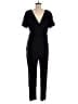 A Pea in the Pod Solid Black Jumpsuit Size Lg Maternity - photo 2