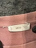 MNG 100% Cotton Pink Sweatshirt Size S - photo 7