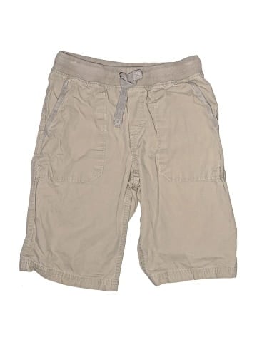 Lands' End Khaki Shorts (view 1)