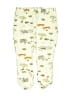 Mud Pie Print Ivory Khakis Size 6-9 mo - photo 1
