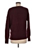 J.Crew Burgundy Pullover Sweater Size M - photo 2