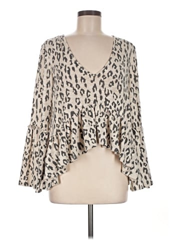 Altar'd State Long Sleeve Blouse (view 1)