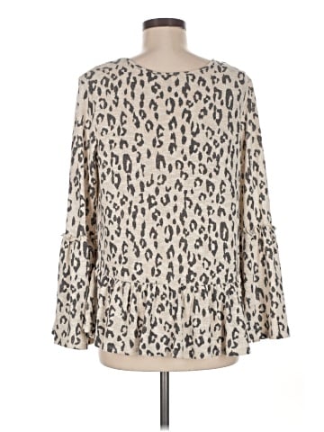 Altar'd State Long Sleeve Blouse (view 2)