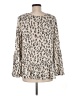 Altar'd State Ivory Long Sleeve Blouse Size M - photo 2