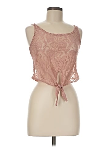Delia's Sleeveless Blouse (view 1)