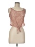 Delia's Pink Sleeveless Blouse Size M - photo 1