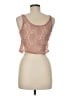 Delia's Pink Sleeveless Blouse Size M - photo 2