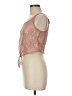 Delia's Pink Sleeveless Blouse Size M - photo 5
