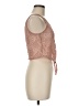 Delia's Pink Sleeveless Blouse Size M - photo 4