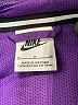 Nike 100% Polyester Purple Track Jacket Size M - photo 6