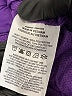 Nike 100% Polyester Purple Track Jacket Size M - photo 7