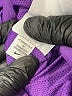 Nike 100% Polyester Purple Track Jacket Size M - photo 8