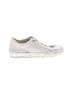 Dolce Vita 100% Leather Metallic Silver Sneakers Size 7 1/2 - photo 1