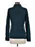 Coldwater Creek Teal Turtleneck Sweater Size M - photo 2