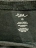Tea 100% Cotton Stars Black Dress Size 10 - photo 3