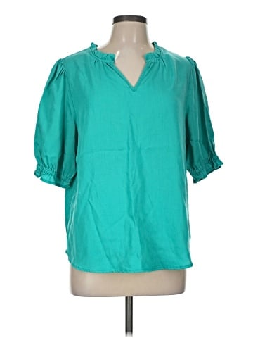 Westbound Short Sleeve Blouse (view 1)
