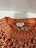 Acne Studios Orange Pullover Sweater Size S - photo 6