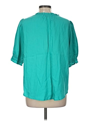 Westbound Short Sleeve Blouse (view 2)