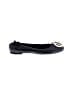 Tory Burch 100% Leather Black Flats Size 9 - photo 1