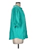 Westbound 100% Lyocell Teal Short Sleeve Blouse Size L - photo 4